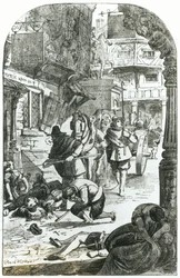 La Grande Peste de Londres en 1665