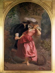 La Séduction, 1857