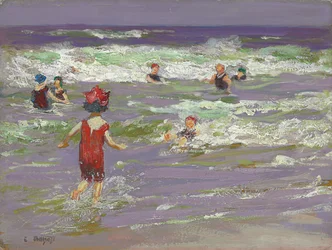 Petit baigneur de mer