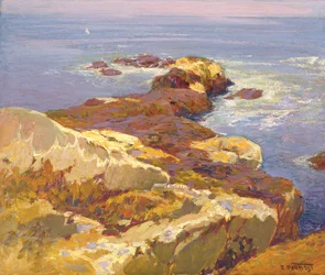 Rochers et mer