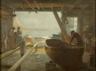 Les constructeurs de bateaux