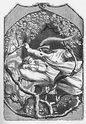 Églantine, 1901