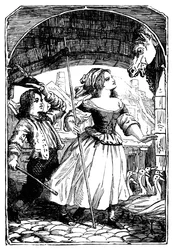 La Fille aux Oies, 1901