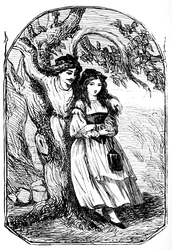La vieille femme dans le bois, 1901