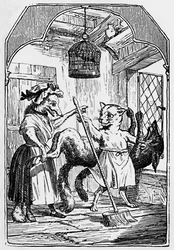 Le mariage de Mme Fox, 1901
