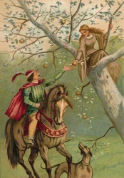 Deux-Yeux et le Chevalier, 1901