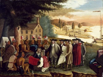 Traité de Penn avec les Indiens