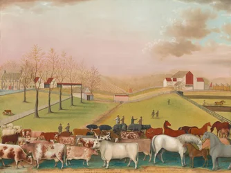 La ferme Cornell