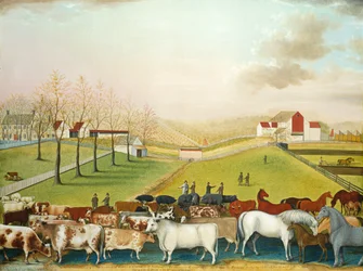 La ferme Cornell