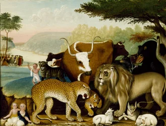 Le Royaume paisible, vers 1846-47