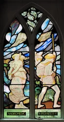 Persée et Andromède, 1886
