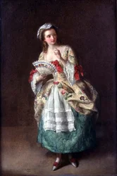 Habillée pour le bal