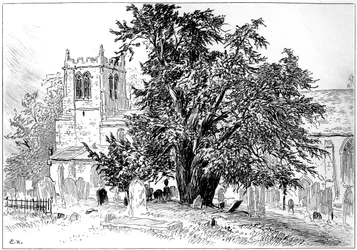 Église de Snitterfield, Snitterfield, Warwickshire