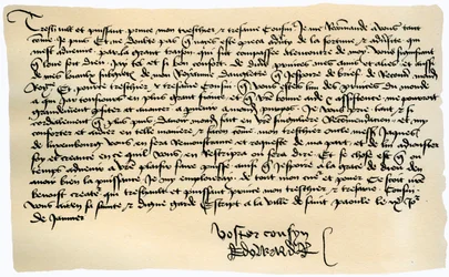 Lettre d