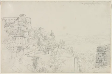 Saint Agostino de Bulagajo, Pérouse, 1829