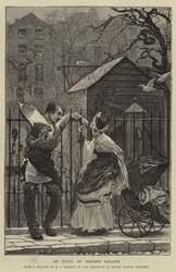 Une idylle de Golden Square
