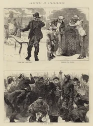 Croquis à Scarborough