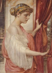 À la fenêtre, 1884