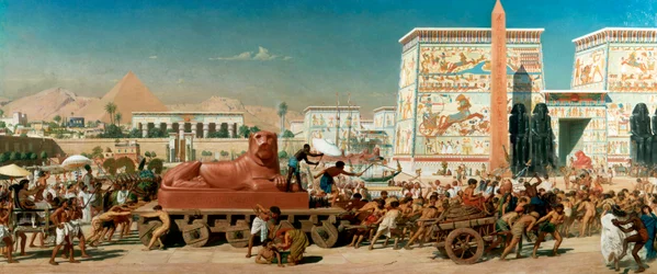 Israël en Égypte, 1867