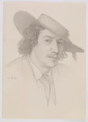Portrait de Whistler, 1858