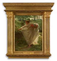 Proserpine (huile sur toile)