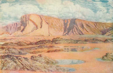Les murs de la vieille Angleterre Bude, vers 1886, 1914