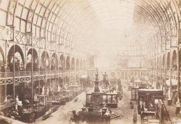 La grande exposition industrielle de Dublin de 1853,1853 (photo)