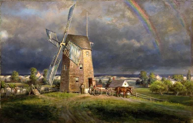 Vieux moulin à crochet, Easthampton