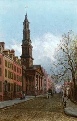 Église Saint-Jean, Varick Street, New York, 1914