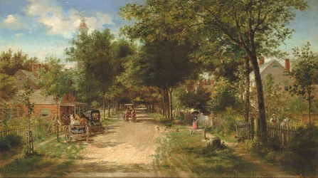 Le magasin de campagne, 1885
