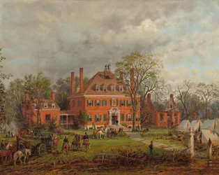La vieille maison de Westover