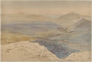 Vue de Cythère, Grèce