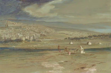 Vue de la ville d