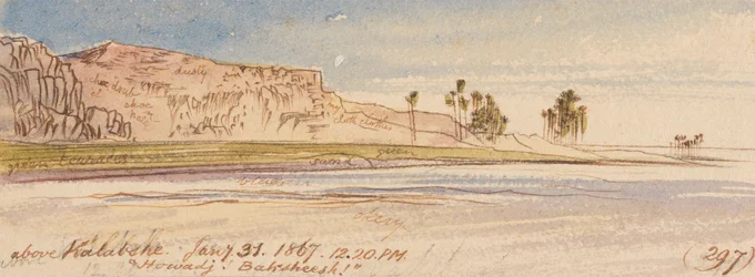 Au-dessus de Kalabashe ; 12 h 20, le 31 janvier 1867 (297)