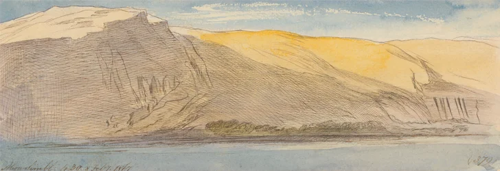 Abou Simbel, 16h30, 8 février 1867 (379)