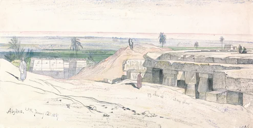Abydos, 13 heures, 12 janvier 1867 (134)