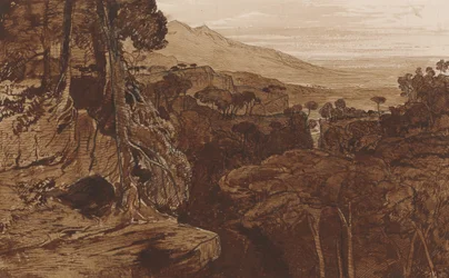 Bavella, Corse, c.1868