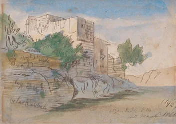 En dessous de Rabat, Malte