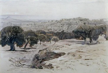 Bethléem - Vendredi Saint, 2 avril 1858