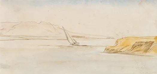Bateau sur le Nil