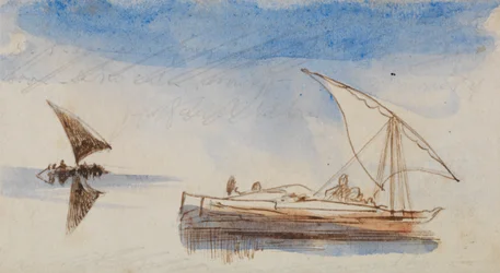 Bateaux sur le Nil