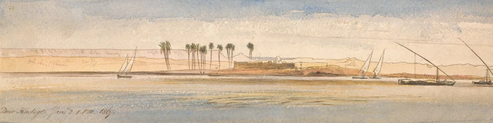 Deir Kadige, 13 heures, 2 janvier 1867