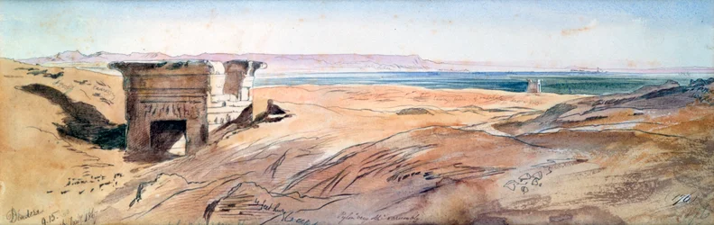 Dendera, 1867