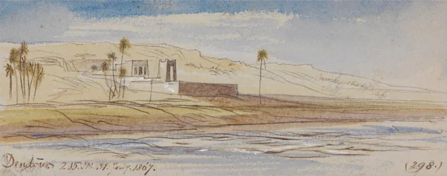 Dendour, 14 h 15, 31 janvier 1867 (298)