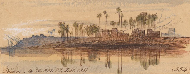 Dishne ; 16 h 30, le 27 février 1867 (554)