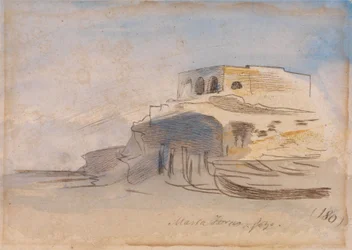 Edward Lear, Mass Oven, Gozo