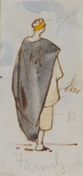 Homme égyptien