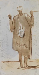 Homme égyptien