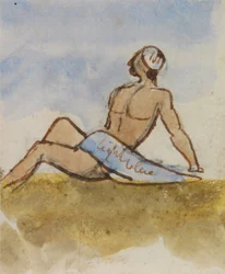 Homme égyptien