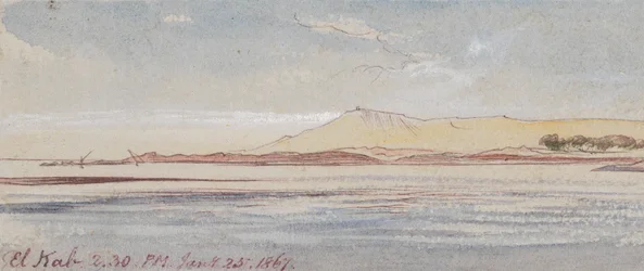 El Kab ; 14 h 30, le 25 janvier 1867
